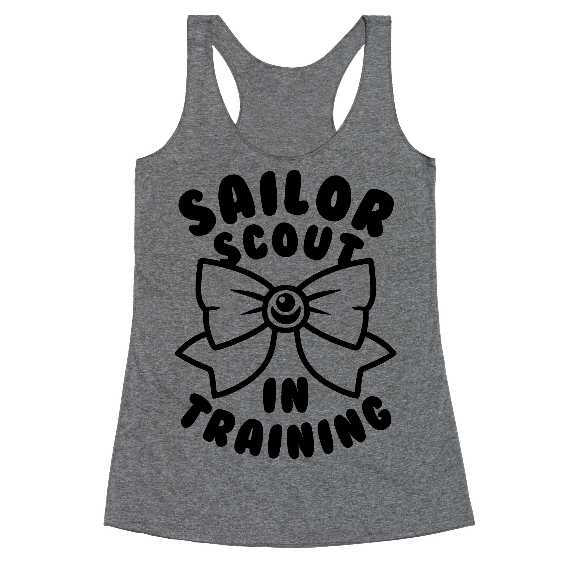 Sailor Scout In Training Racerback Tank